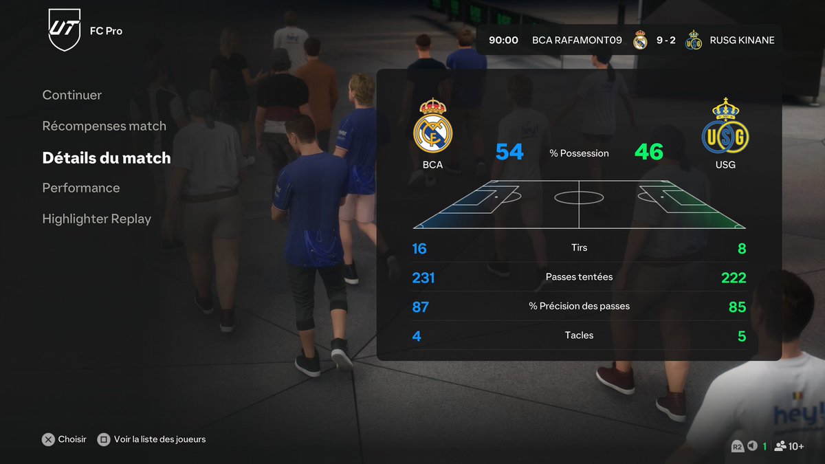 Round 3 - ❌ vs RafaMonteiro09

Injouable face aux portugais mais bon je vous apprend rien 😶.

2-1.