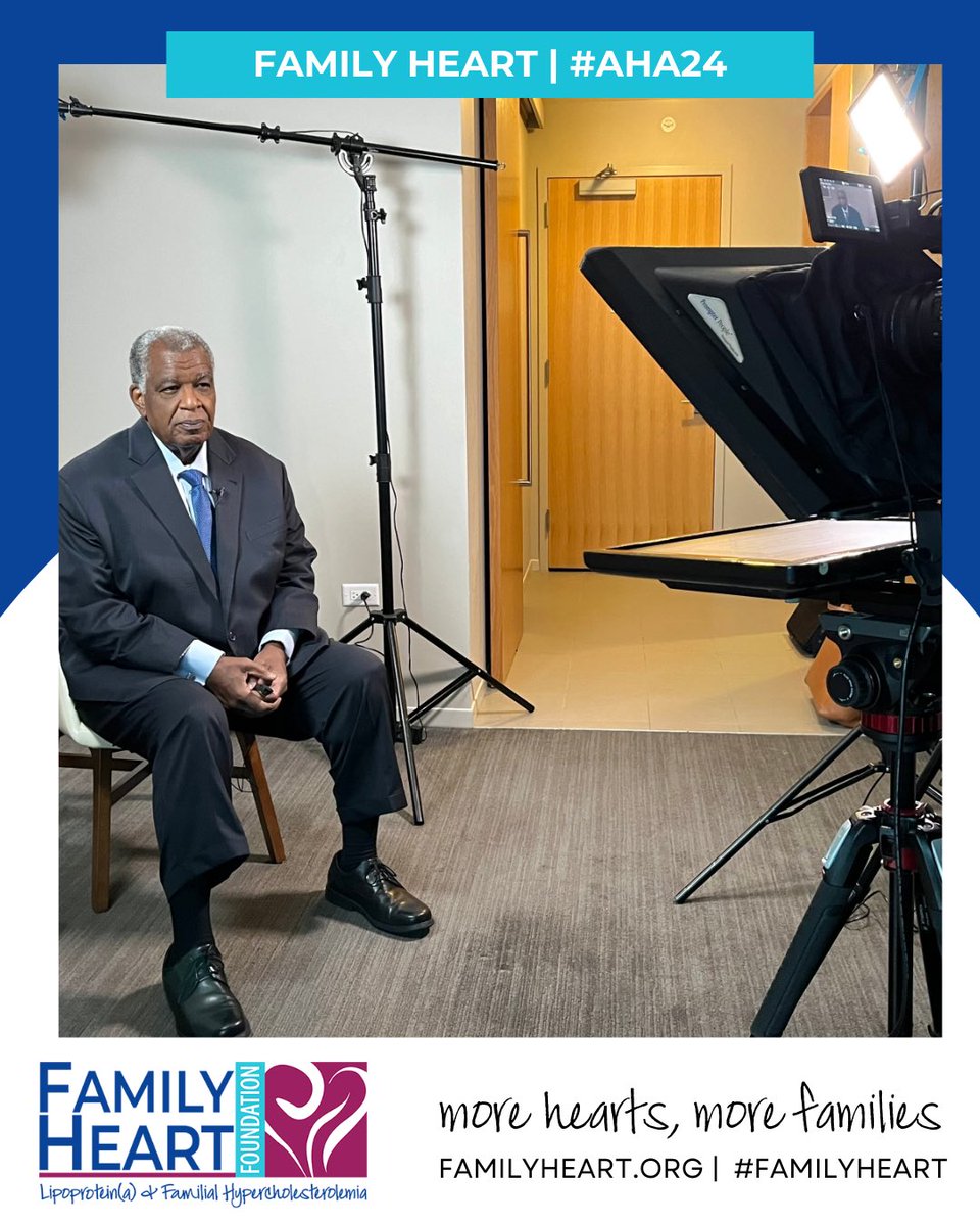 Family Heart Foundation (@familyheartfdn) on Twitter photo Behind the scenes <a href="/ReachMD/">ReachMD</a> recording of <a href="/kcferdmd/">Keith C. Ferdinand, MD, FACC, FAHA, FNLA</a> <a href="/TulaneMedicine/">Tulane Medicine</a> discussing analysis of LDL-C management trends, presented at #FamilyHeartSummit24.
Subscribe to our enews & stop by #AHA24 booth 2222 for video/podcast launch date details.
familyheart.org/newsletter-sig⦠Behind the scenes <a href="/ReachMD/">ReachMD</a> recording of <a href="/kcferdmd/">Keith C. Ferdinand, MD, FACC, FAHA, FNLA</a> <a href="/TulaneMedicine/">Tulane Medicine</a> discussing analysis of LDL-C management trends, presented at #FamilyHeartSummit24.
Subscribe to our enews & stop by #AHA24 booth 2222 for video/podcast launch date details.
familyheart.org/newsletter-sigβ¦