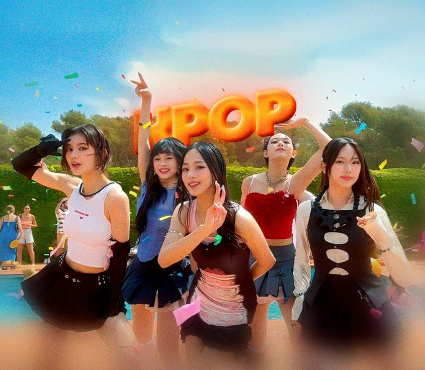 Solanakpop's tweet image. We stand with NewJeans!