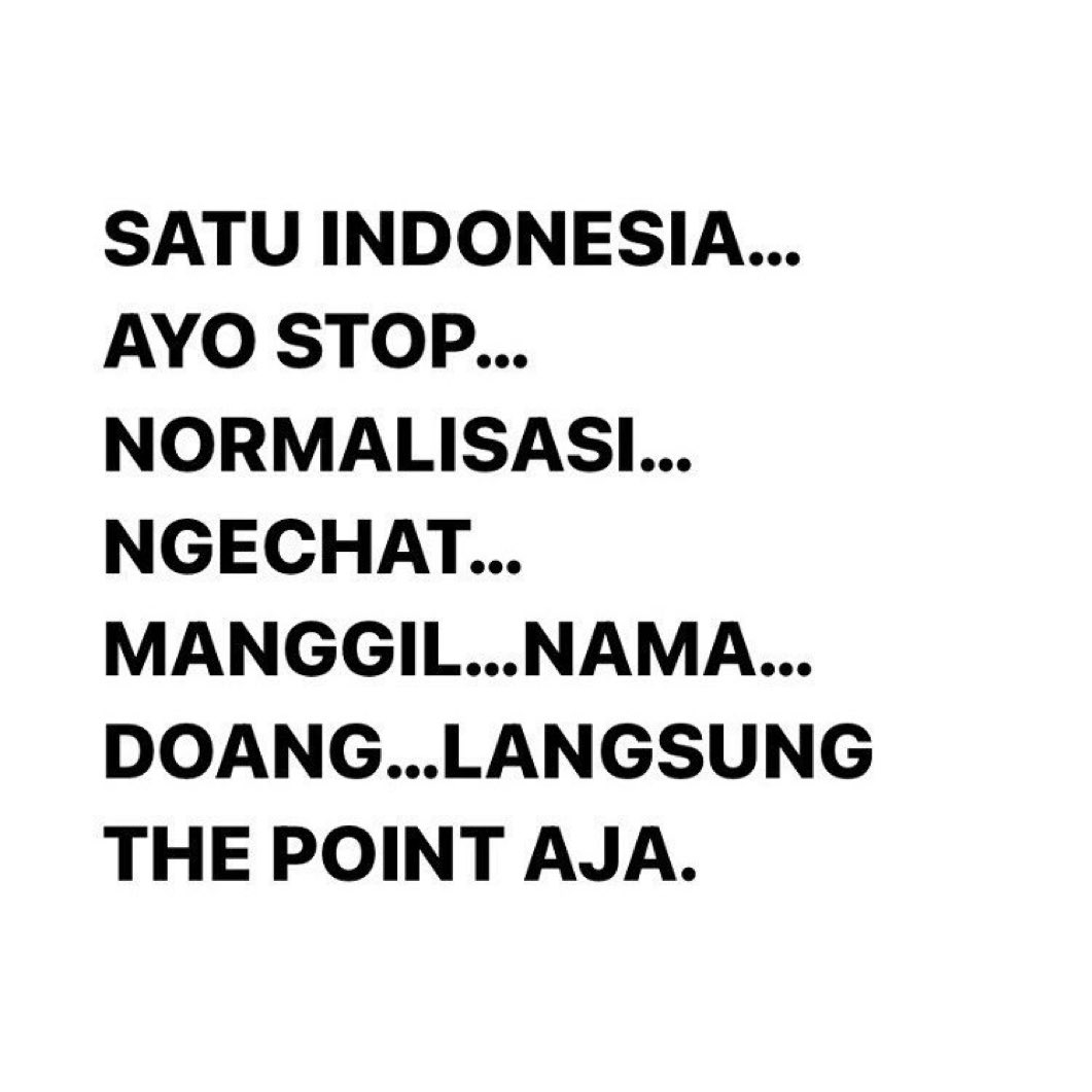 sosmed keras (@sosmedkeras) on Twitter photo 