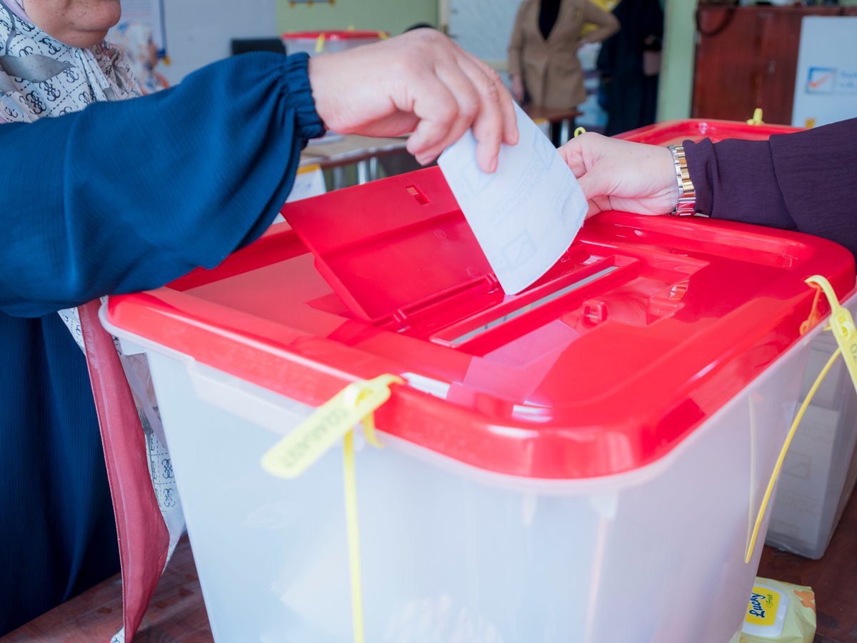 Sophie Kemkhadze (@sophiekemkhadze) on Twitter photo Inspiring to see over 55,000 women among voters in the #LibyaMunicipalElections2024
At the women’s polling center in 📍Qasr bin Ghashir, w/ DSRSG <a href="/stephaniekoury1/">Stephanie Koury</a> & Minister Toumi, I witnessed their determination to choose municipal councils, shaping a brighter future for Libya. Inspiring to see over 55,000 women among voters in the #LibyaMunicipalElections2024
At the women’s polling center in 📍Qasr bin Ghashir, w/ DSRSG <a href="/stephaniekoury1/">Stephanie Koury</a> & Minister Toumi, I witnessed their determination to choose municipal councils, shaping a brighter future for Libya.