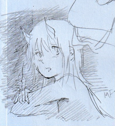 らくがき。 