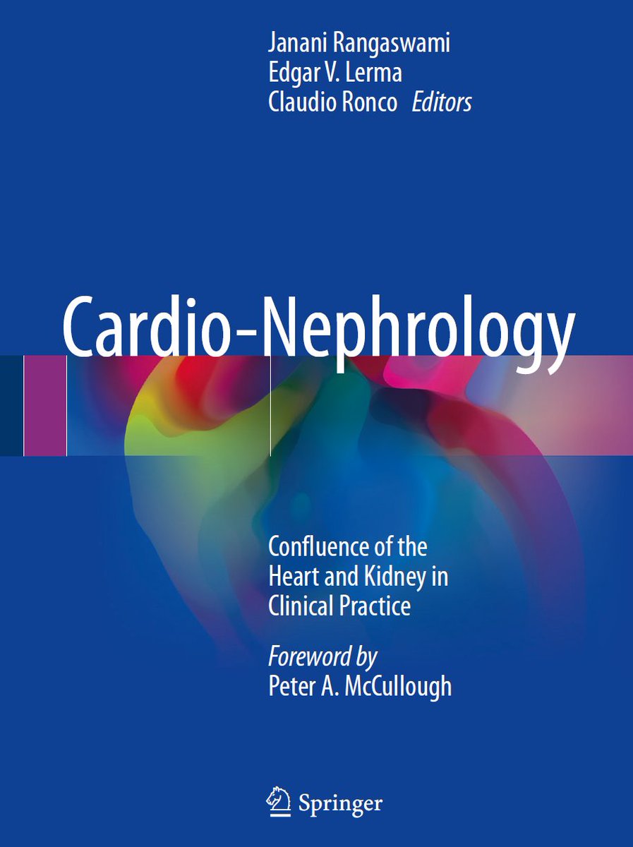 Link between CKD and CVD
#Nephpearls #Cardiorenal

👉 link.springer.com/book/10.1007/9…