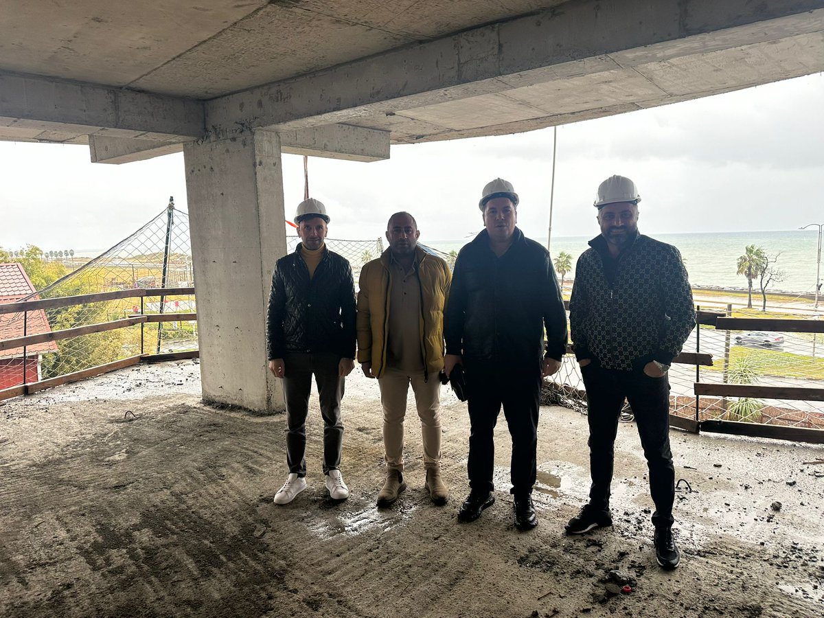 İNTİSAD Heyeti Yatırımlar ve Fırsatlar İçin Batum’da

İktisat İş Adamları Derneği (İNTİSAD) Genel Başkanı Av. Selahattin Par liderliğindeki heyet, Batum’da bölgenin ekonomik potansiyelini yerinde değerlendirmek ve mevcut yatırımları genişletmek amacıyla önemli temaslarda bulundu.