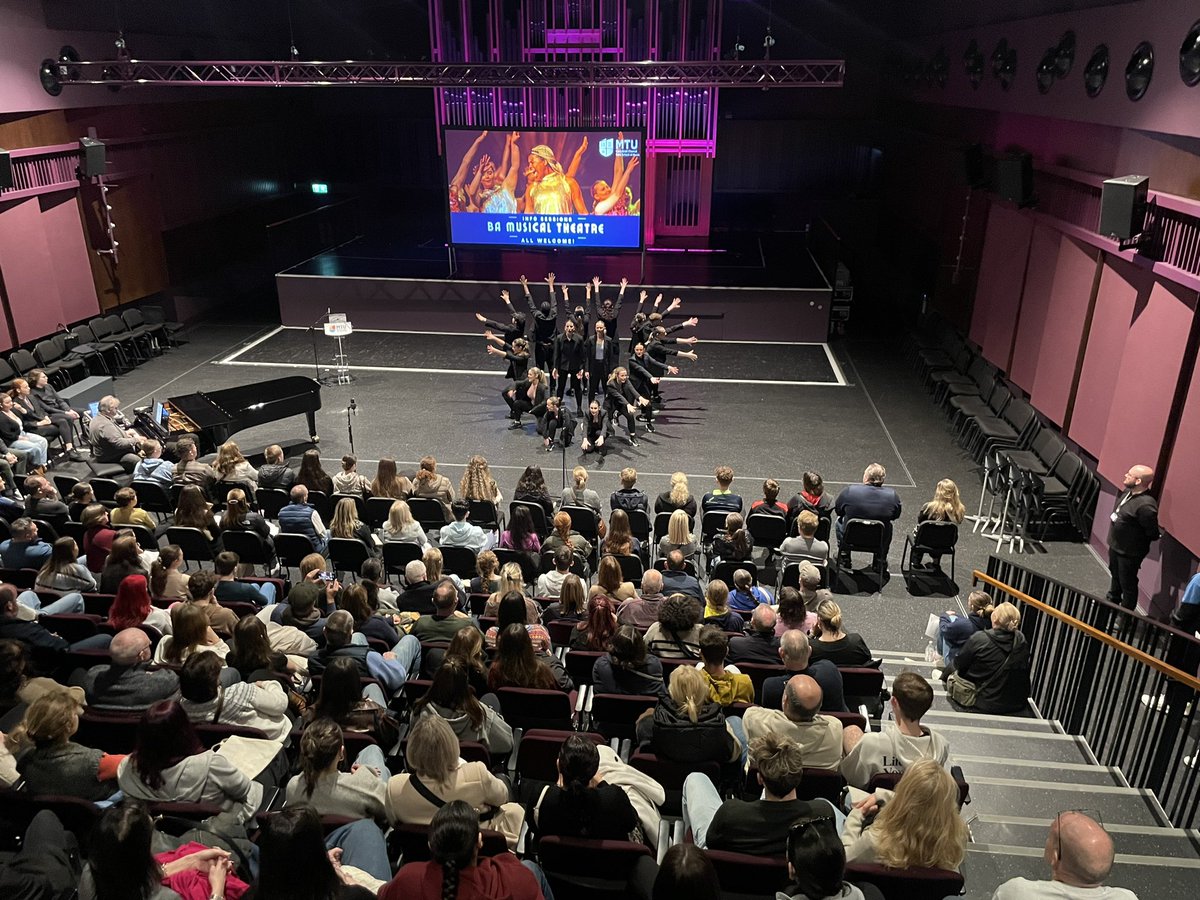 Deirdre Collins (@deeeecollins) on Twitter photo Full houses for <a href="/mtu_csm/">MTU Cork School of Music</a> open day talks and performances today <a href="/MTU_ie/">Munster Technological University</a> Full houses for <a href="/mtu_csm/">MTU Cork School of Music</a> open day talks and performances today <a href="/MTU_ie/">Munster Technological University</a>