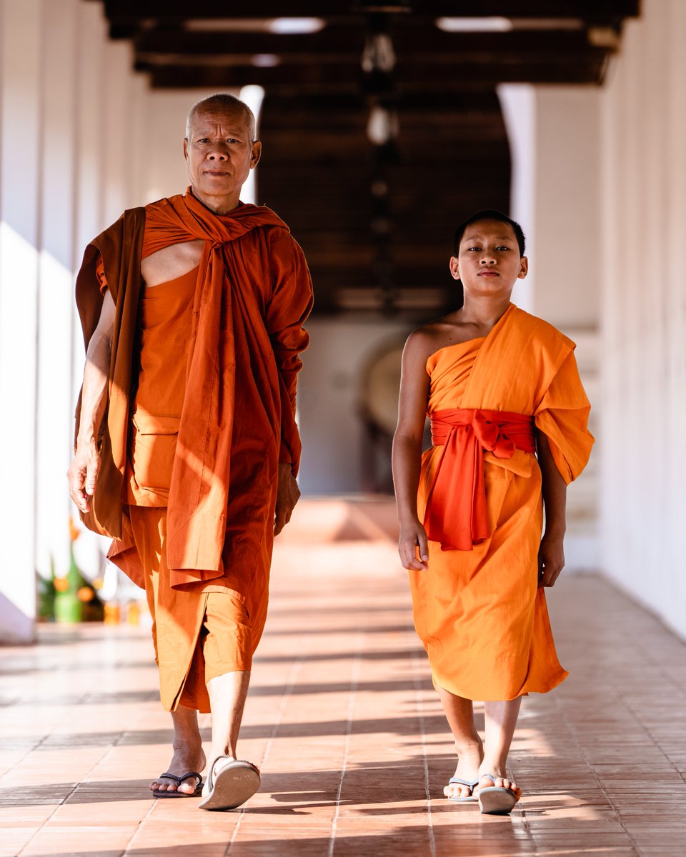 ChangeTheMap's tweet image. Join us in prayer today for  20,000+ Buddhist monks and novices in Laos. Pray that as they live, meditate, study, and even teach Buddhism, the Holy Spirit would open their eyes to the Truth. Let's believe for even the hardest of hearts to be softened and opened to the Gospel.