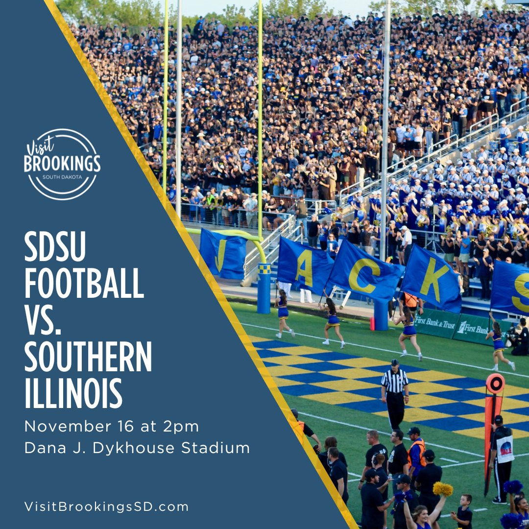 VisitBrookingsSD tweet media