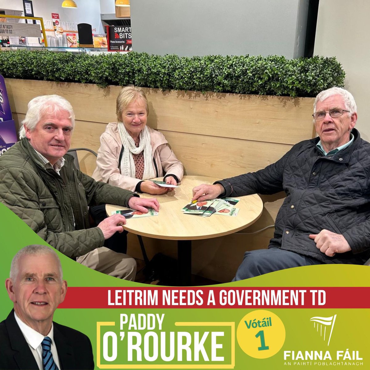 Cllr. Paddy O'Rourke tweet media