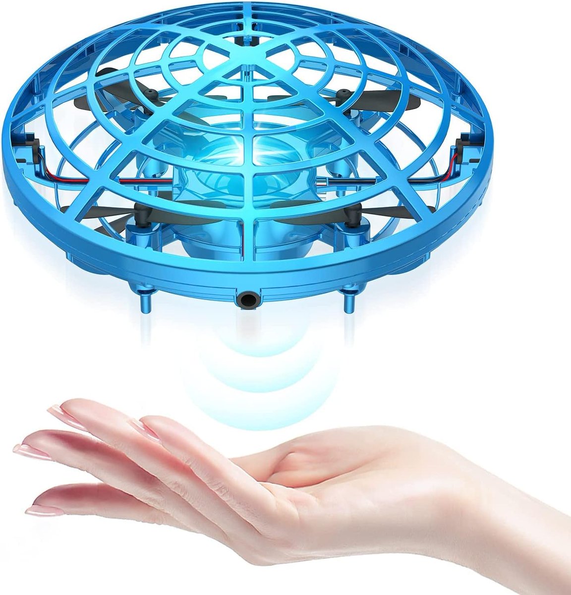 CazaOfertasDig's tweet image. &quot;Mini drone con control manual, rotación de 360° y luces LED, ideal para niños y adultos. Regalo divertido y original.&quot;

🚫 Precio Original 🚫: 529,00€  
💫 OFERTA 💫: 25,99€ 
amazon.es/dp/B07KD7B2DZ?…
#MiniDrones #JuguetesVoladores #R...