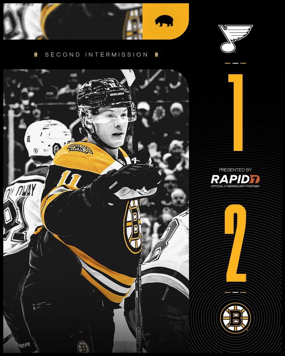 HockeyArab's tweet image. ضغط البلوز لم يُترجم إلى أهداف…
نهاية الشوط الثاني 🔚
 و شوط أخير يفصلنا عن نهاية المباراة 👀🔥
#STLvsBOS