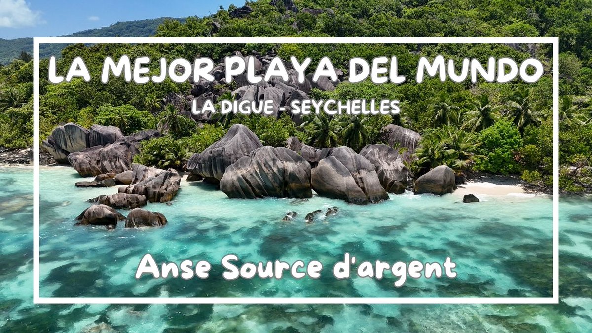 ¡ NUEVO VÍDEO ! Visitamos las Islas Seychelles y recorremos una de las playas más bonitas del mundo .youtu.be/WyIu0UN40pU