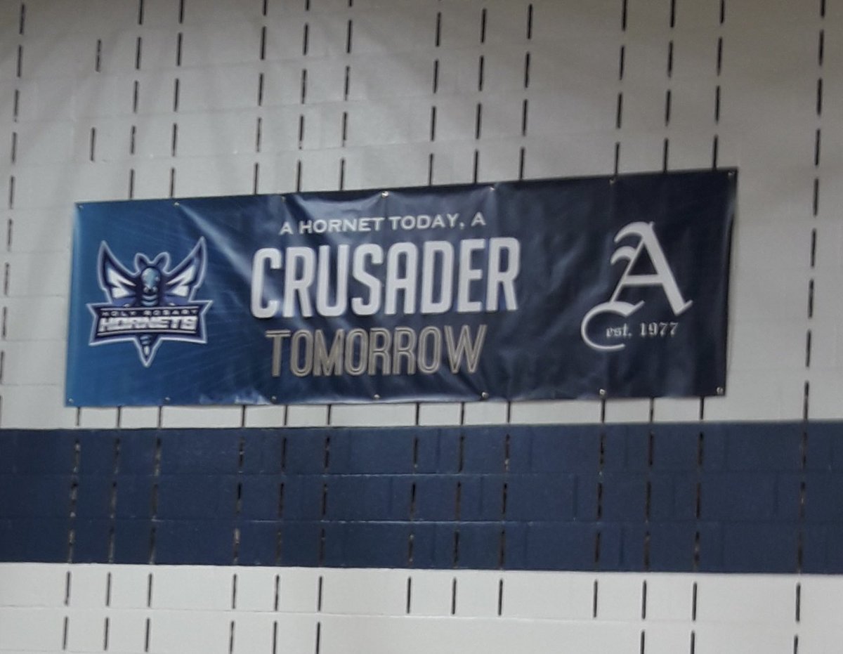 As Hornets, we proudly continue our journey through Catholic education as <a href="/AssumptionHCDSB/">Assumption</a> Crusaders! <a href="/HCDSB/">Halton Catholic DSB</a>