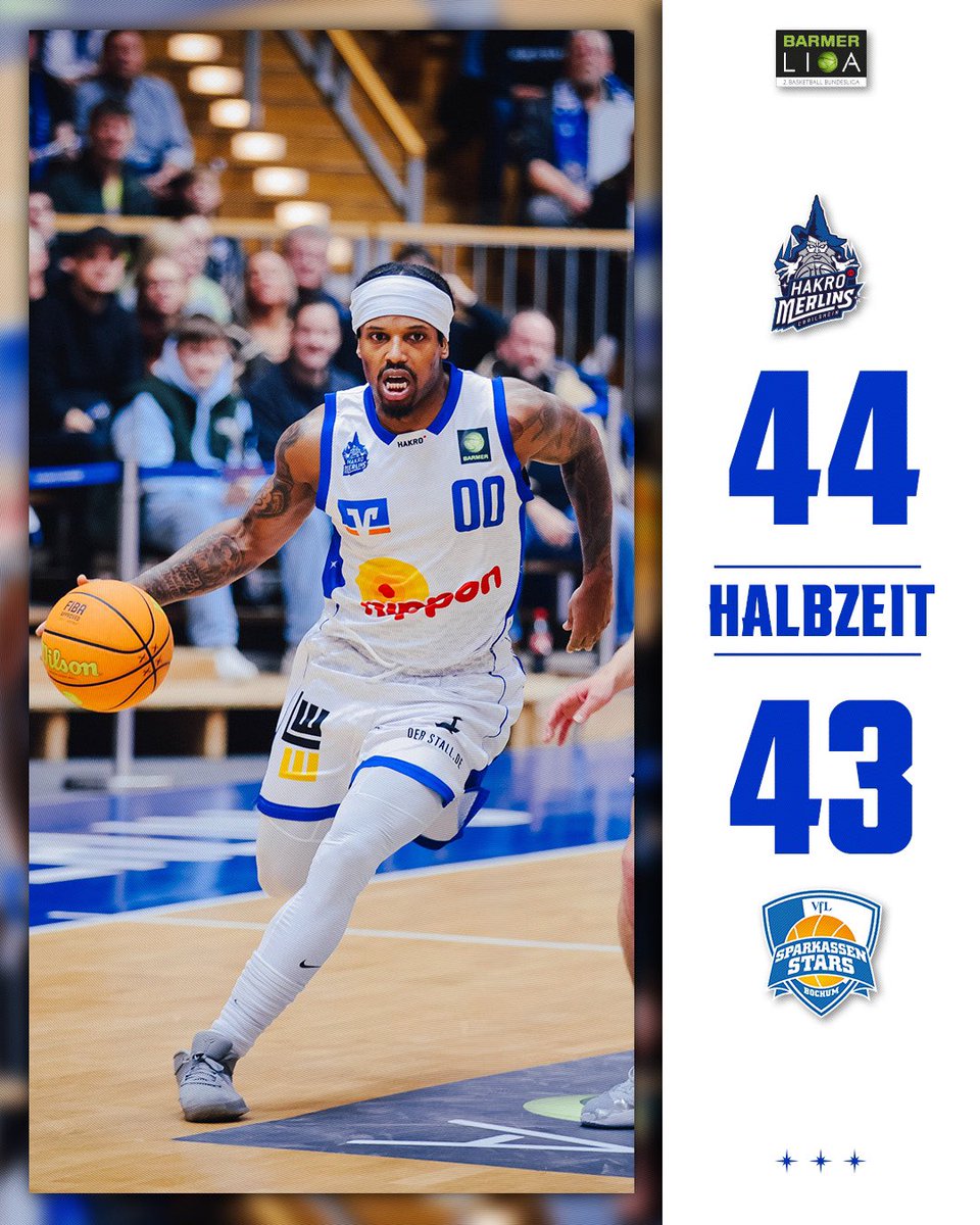 Wir führen die gesamten ersten 20 Minuten, aber Bochum lässt nicht locker. Weiter alles reinhauen, Männer! 👊🏾