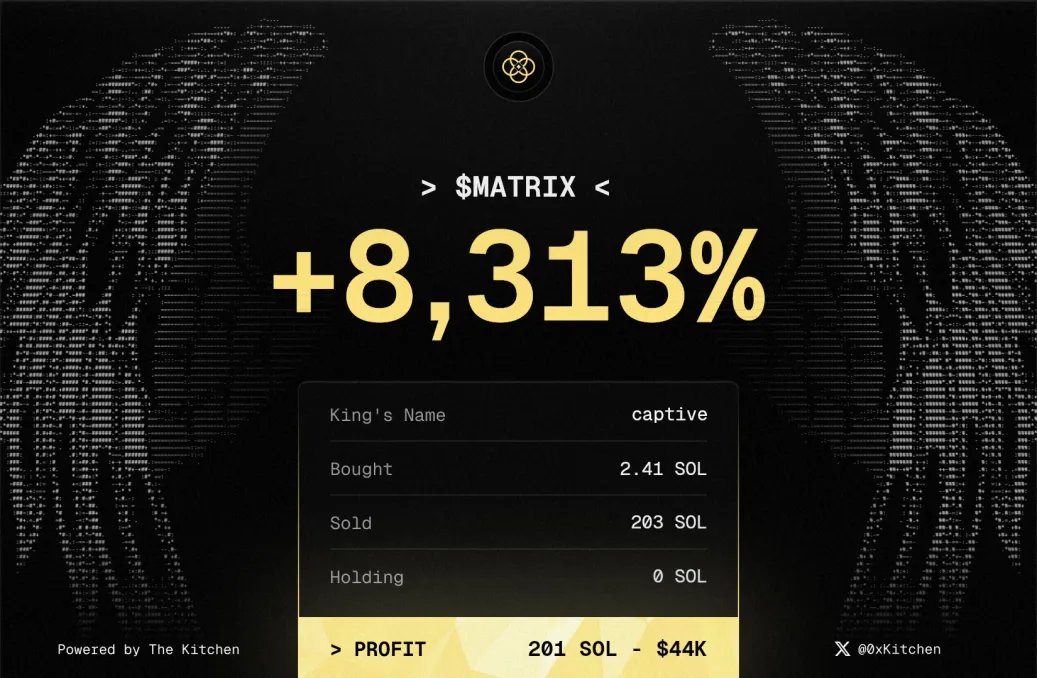 kitchen0x's tweet image. New twitter account

The matrix tried attacking us, but we will always prevail

$NAVAL 35k &amp;gt; 17m (485.7x) 
$BLOCKY 14.8k &amp;gt; 2.5m (168.9x) 
$BARSIK 2.4m &amp;gt; 149m (62.1x) 
$BITCAT 6.6m &amp;gt; 90m (13.6x) 

First 50 people will get a surprise in the next tweet ⬇️