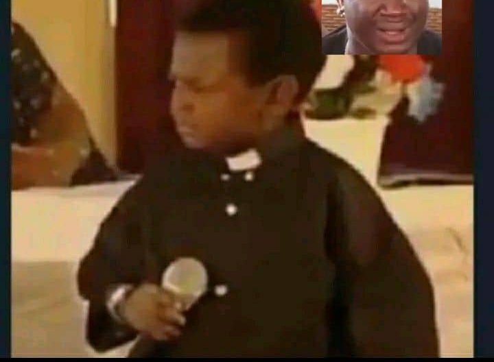 Your pastor keeping silent for 2 mins to appear logical