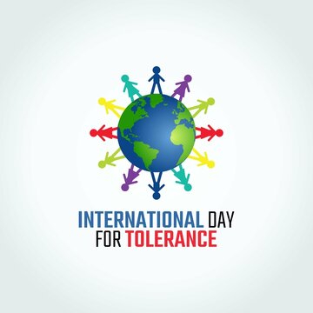 juanmoramba's tweet photo. “This world would be a much better place to live in if all of us could be a little more tolerant in our lives".

Warm wishes on International Tolerance Day 🙌

#InternationalDayforTolerance #Holiday #November16th #DayforTolerance https://t.co/Av89YKxX65