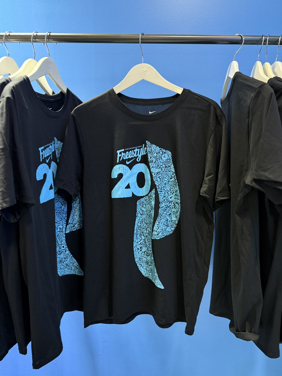 Stop by booth A40 at <a href="/ComplexCon/">ComplexCon</a> to buy a limited edition Nike x Doernbecher Freestyle 20 tee in support of <a href="/OHSUDoernbecher/">OHSU Doernbecher Children's Hospital</a>.