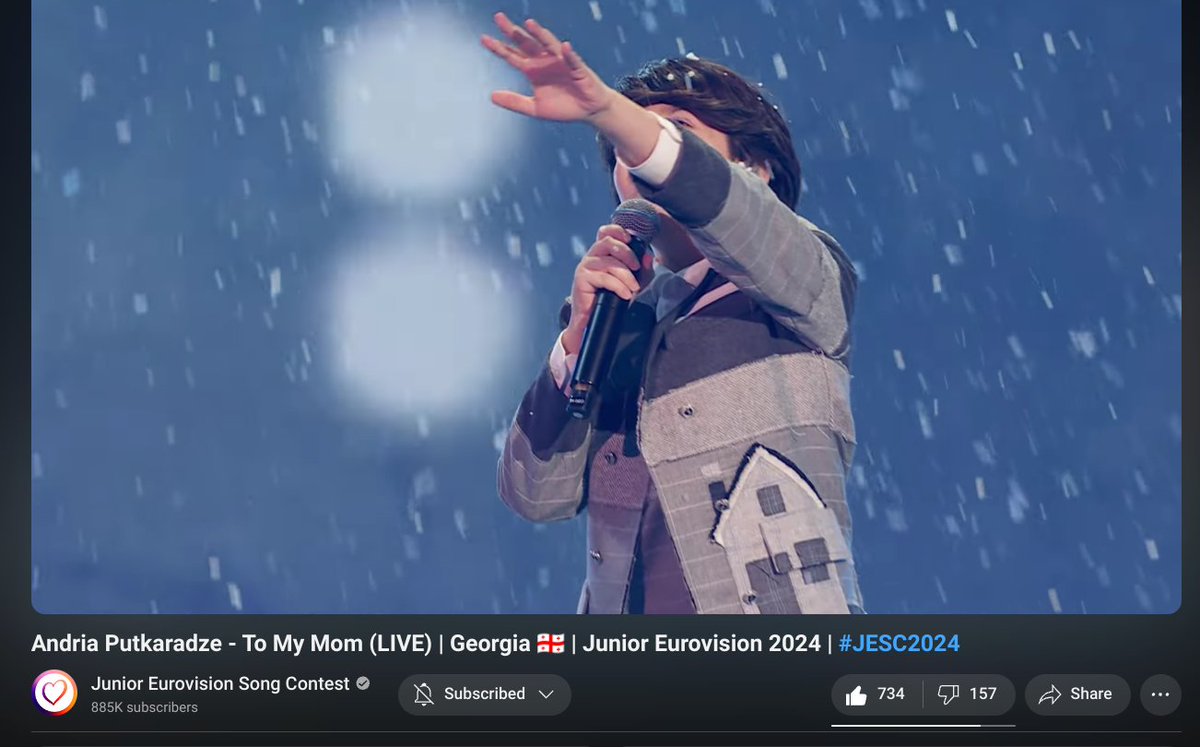 the dislikes already yall are actually pathetic #jesc