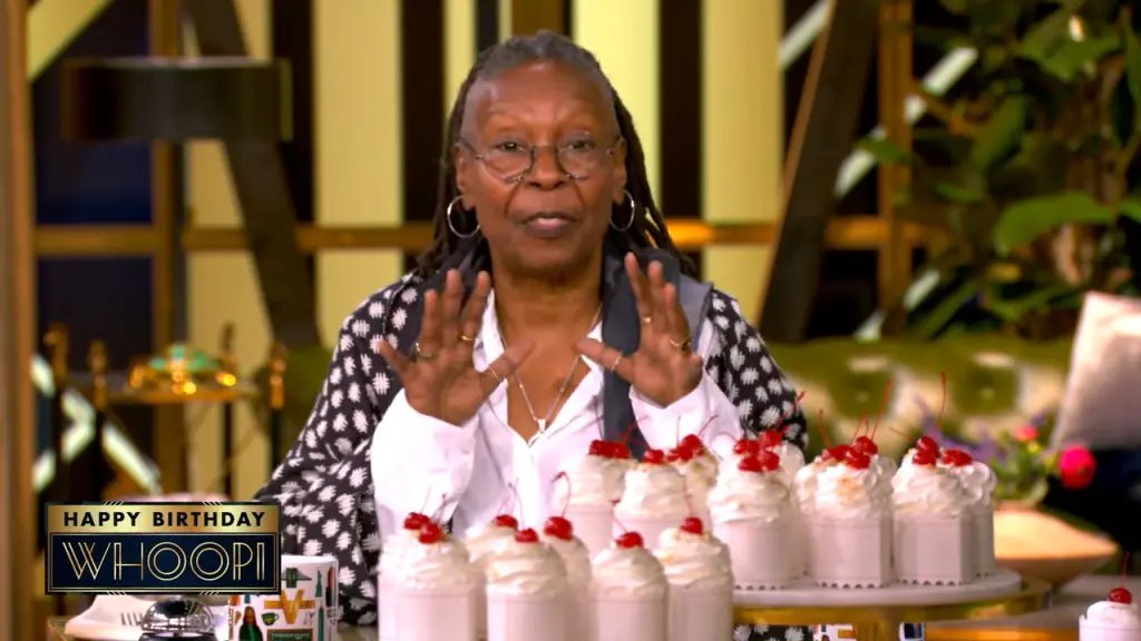 This may be the single most stupid thing I have ever seen... 

Whoopie Goldberg sat on National TV and said a bakery refused to sell her the cupcakes THAT SHE HAS RIGHT IN FRONT OF HER. 

See these cupcakes I have? They will not sell them to me" 

The stupid, it burns!