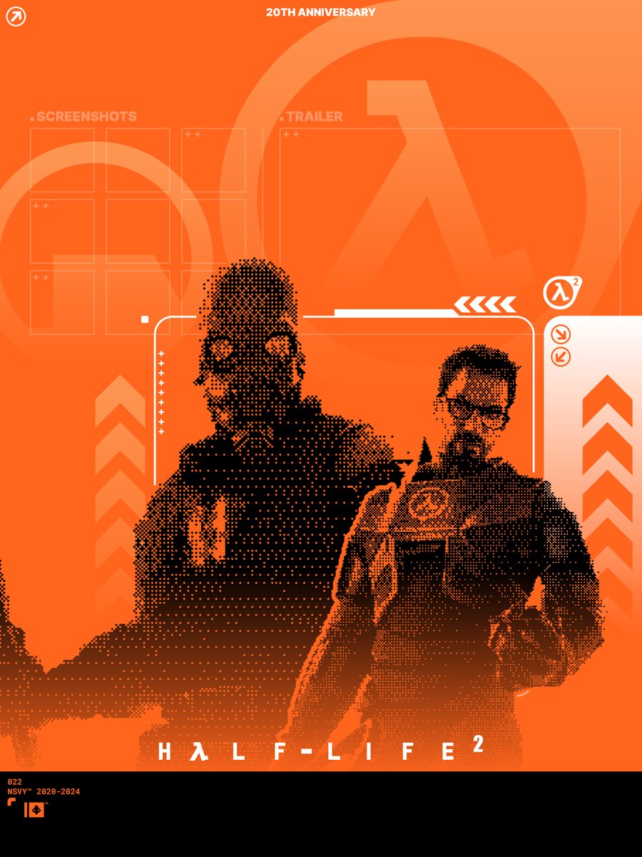 Half-Life 2's 20th anniversary