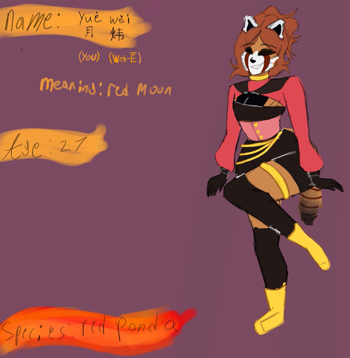 FizzyZoid's tweet photo. Yuė wěi character design https://t.co/EZYMlVAh7f