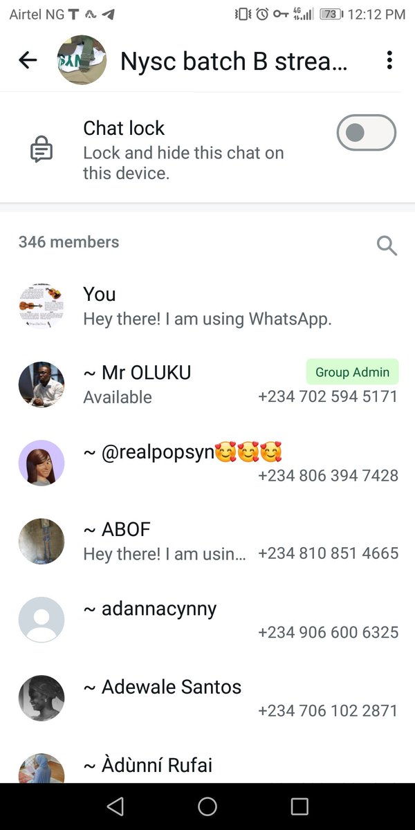 BlessedNelson13's tweet photo. Mr oluku fruaded people on nysc registration and took their money he said he is an nysc official that nysc accredited his Cafe for registration https://t.co/tUqc5wcs98
