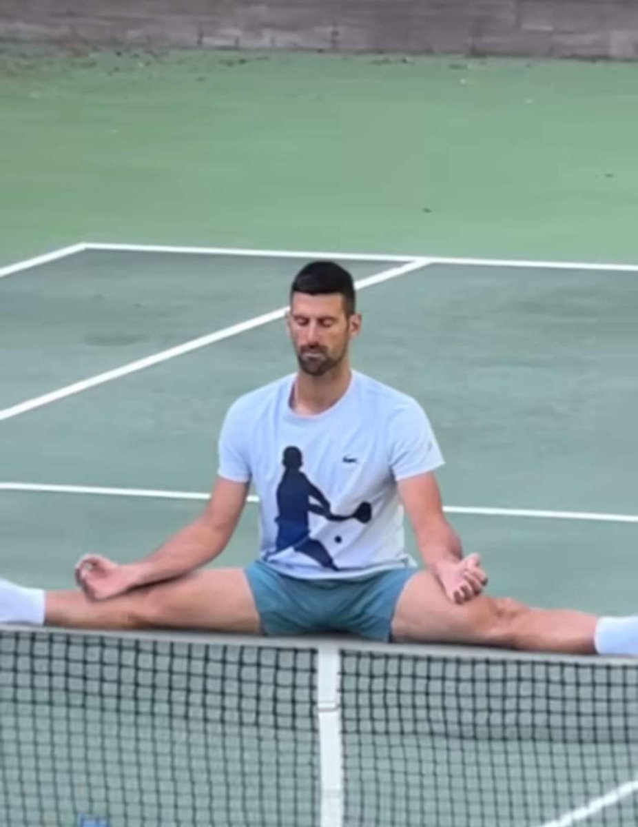 Novak Djokovic bulge
