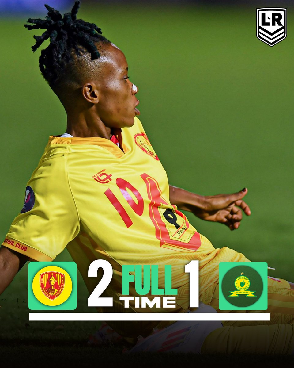 LeaguesReporter's tweet photo. Yesssss! Edo Queens are through to the semi-final. They came from behind to defeat South Africa's Mamelodi Sundowns.

Champions of Nigeria for a reason 👏 https://t.co/w21HJEZ6Gj