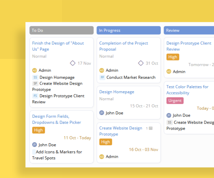 Manage your projects effortlessly with features designed to enhance collaboration and efficiency. Discover Task Dependencies, Subtasks, Milestones, Project Boards, and more. 

espocrm.com/blog/espocrm-p…

#CRM #EspoCRM #Project