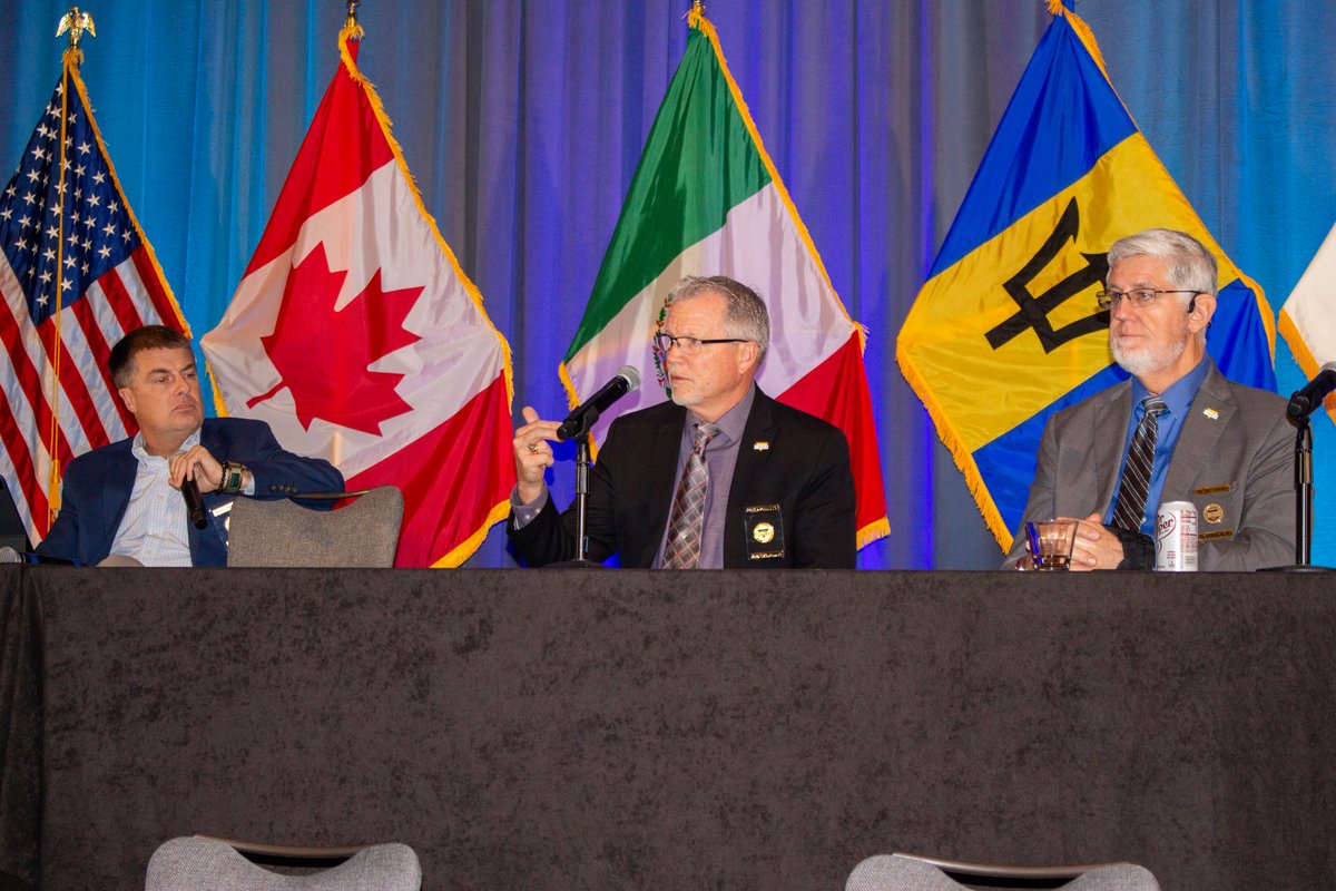 On Friday morning, the Director of Client Services and Relations, <a href="/TParrish_CALEA/">Travis Parrish</a>, as well as CALEA's Regional Program Managers, recapped this week's information-packed training sessions.

#CALEAConference #CALEAJacksonville2024 #CALEAAccreditation #CALEA #Accreditation