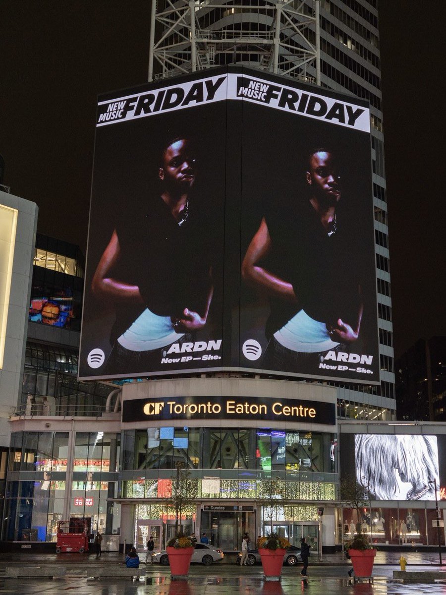 ardn__'s tweet photo. it’s been a crazy 24 hours. shoutout to the good people @Spotify 

“She.” out now 🤎 https://t.co/LCZNNPp0uM