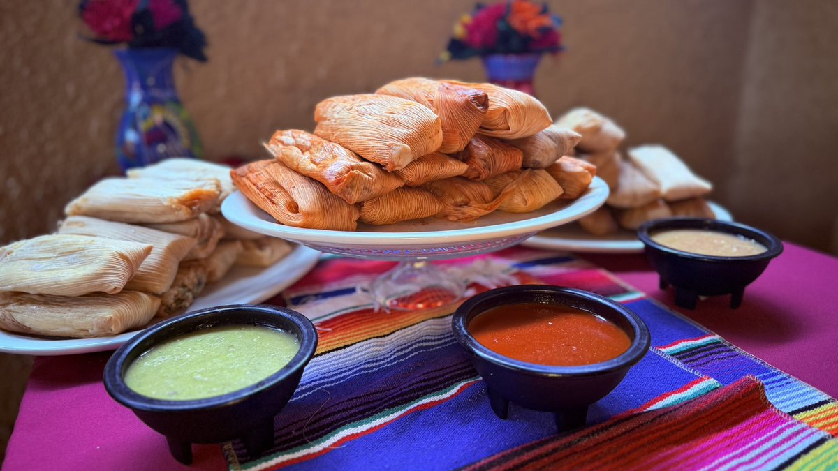 MijaresRest1920's tweet photo. It’s #TamaleSeason at #Mijares https://t.co/KGJJPXcnIy
