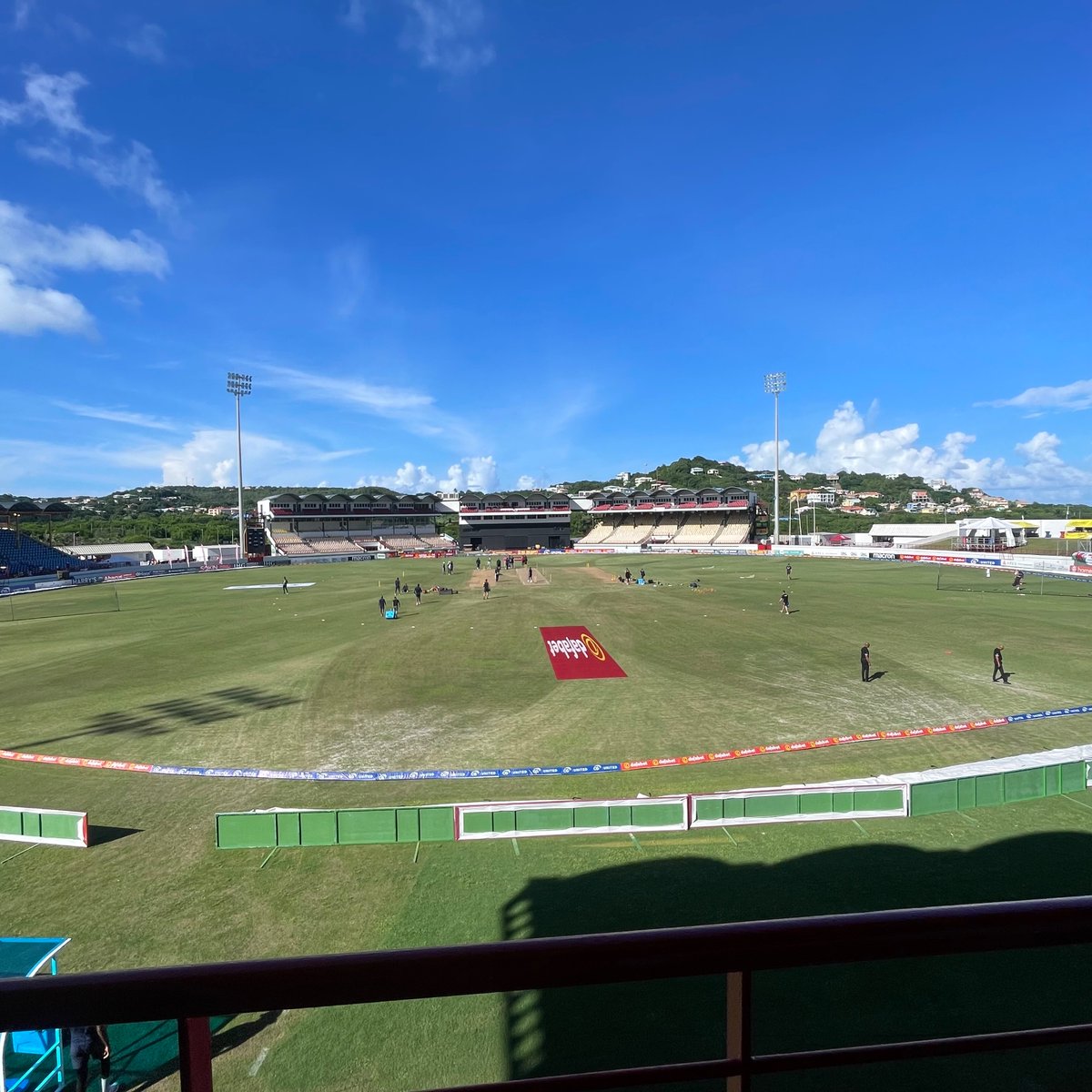 How lucky am I to be here in #StLucia, watching England play… #DarenSammyStadium  #EnglandCricket #T20