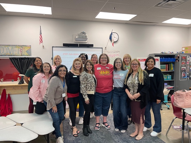 Texas IB Schools tweet media