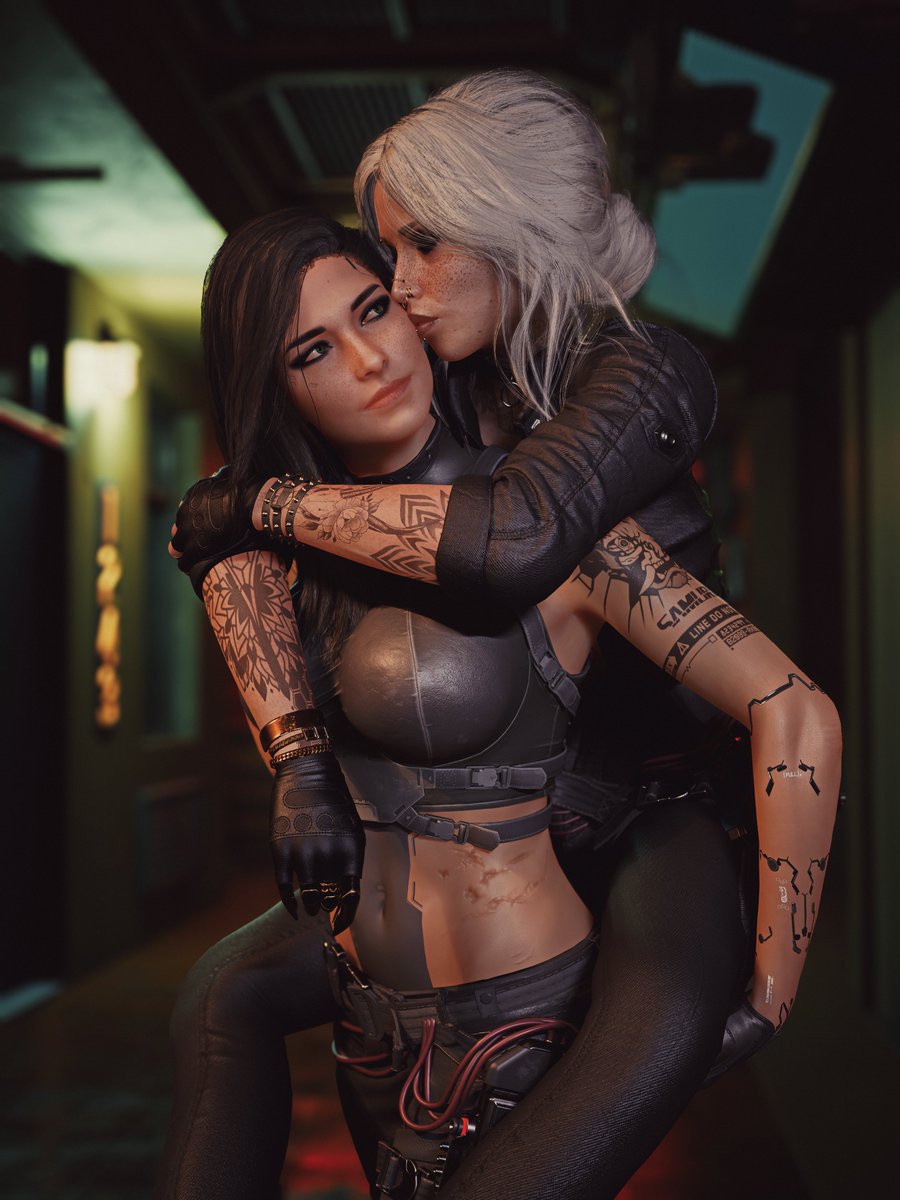 👉👈🥰
Ft. <a href="/Adshield_/">Adshield</a> 
Don't hesitate to check my NSFW stuff here -> x.com/SneakyBCat😏

#VirtualPhotography #Cyberpunk2077 #PhotoMode #VPRT #ThePhotoMode #VGPNetwork #WorldofVP #VPGamers