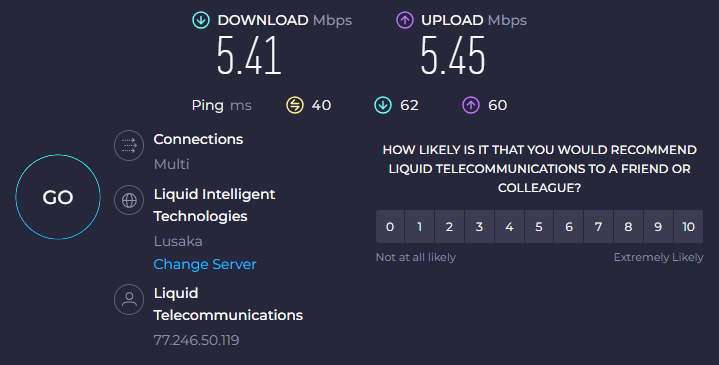 tionesek's tweet photo. @econet_support @mr_smaassh @Simba_iPK @econet_support  I subscribed for Smartbiz10 but am capped at 5mbps yet your advert says I should be capped at 10mbps. its almost 2 weeks now since I subscribed no solution from your support team to date. is that not daylight robbery. I could just pay $45 and get this speed https://t.co/TuQiv3IpaE