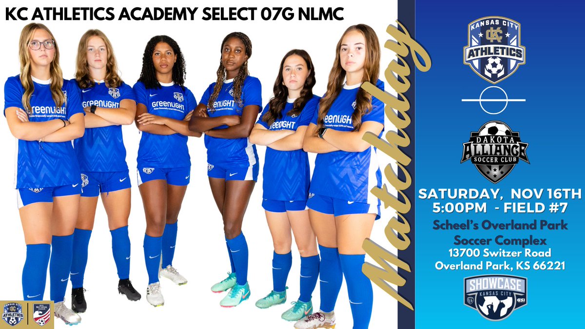 KC Athletics Academy Select 07G NLMC tweet media