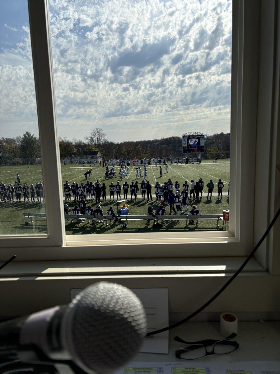 Wrapping up season #4 behind the mic 🎤 for <a href="/Avila_Athletics/">Avila Athletics</a> Avila 🏈