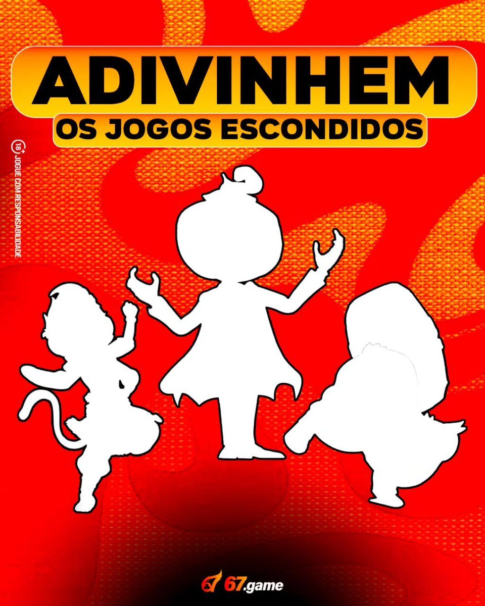 Será que você consegue adivinhar quais são os jogos escondidos apenas pelas silhuetas? Deixe seu palpite nos comentários e mostre que você é fera no mundo dos games! 

+18 | Jogue com responsabilidade.Aproveite o momento para se divertir de forma saudável e consciente.