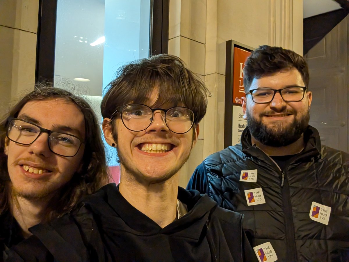 ConnorRMCG's tweet photo. Went to @theHub175's event today! Was very fun and became a Gnome called Bro. https://t.co/7oGr8DxAYu