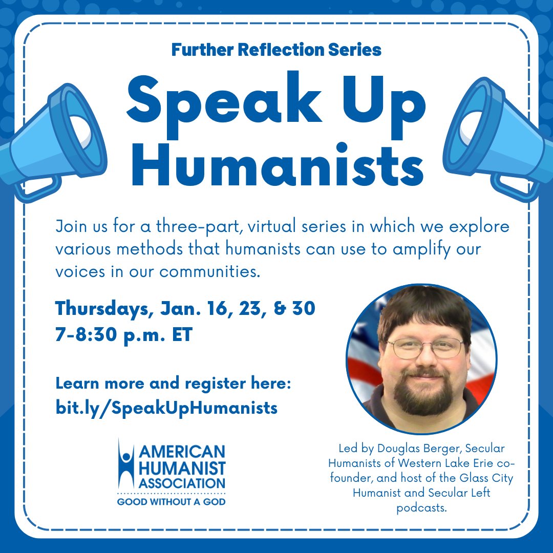 American Humanist Association tweet media