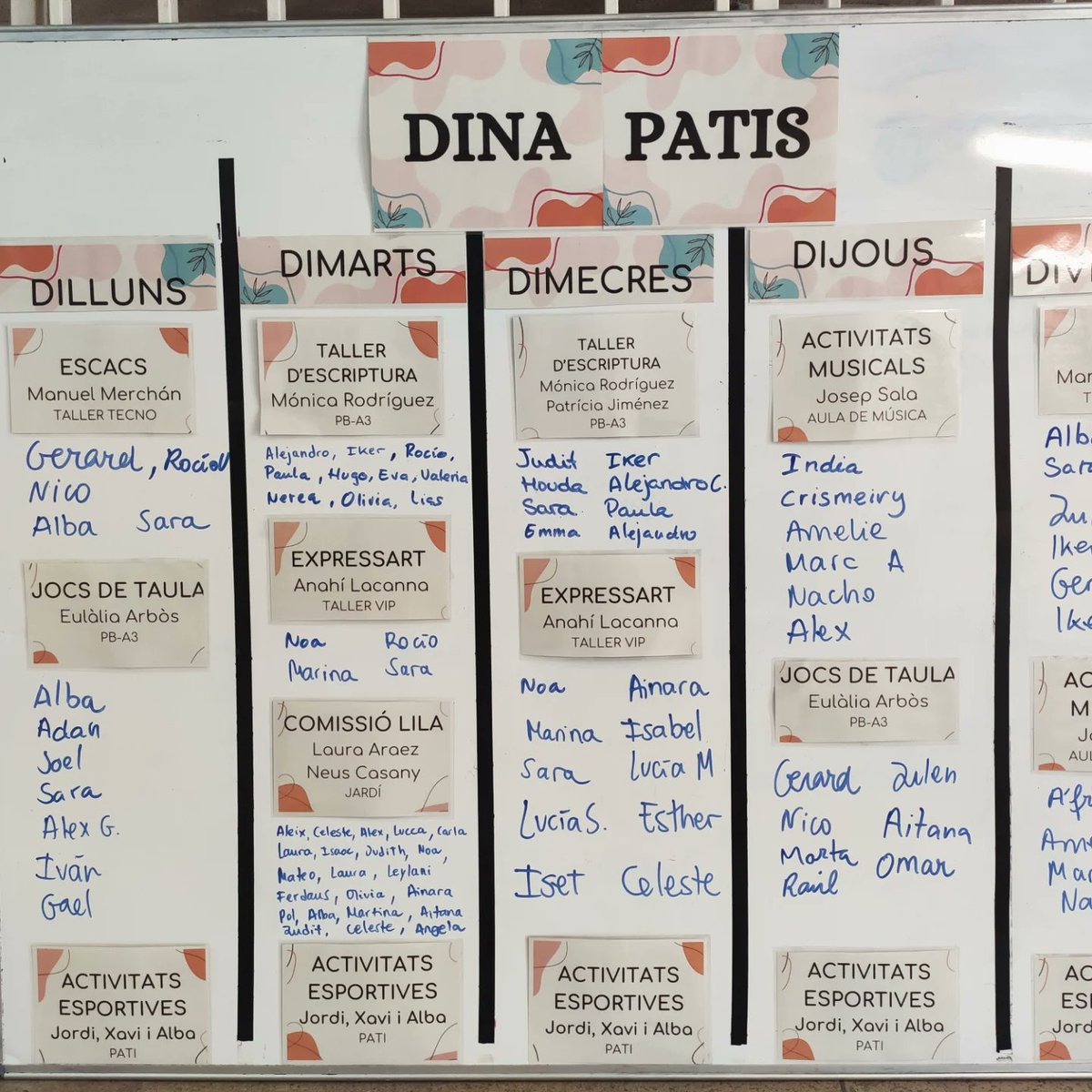 VallesR_Alberto's tweet photo. Escoltar les experiències de l'@institutgallecs i d'una escola de primària amb la resolució d'un conflicte relacional crònic ha estat fabulós i inspirador.

Per cert, m'han encantat diversos espais de l'institut amb temàtiques dedicades i la dinamització dels patis, felicitats! https://t.co/yzb5agNVT9