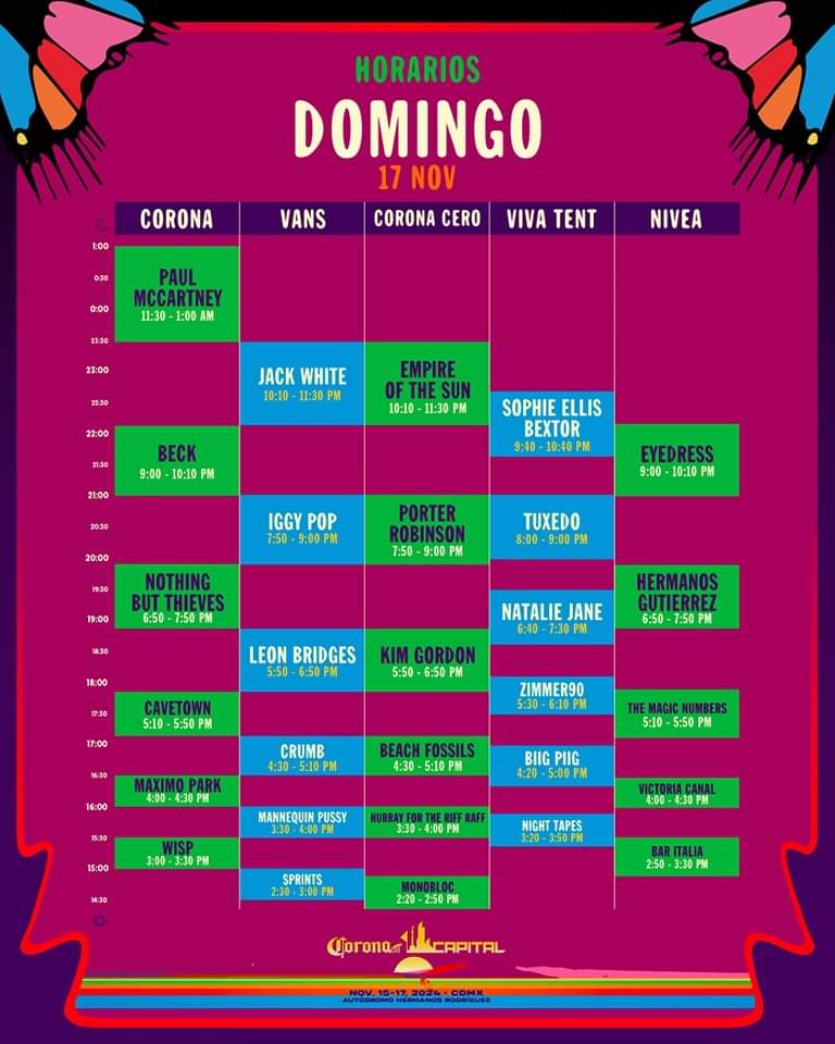 _idolosmx's tweet photo. ¿Quién quiere ir este domingo a Corona Capital? Ídolos les patrocina un boletito 🥺 ¡Venga esos RT para animarnos a hacer la dinámica! Obligatorio seguirnos en X (antes Twitter) y en Instagram 😎⚡️ https://t.co/9puyiriCDi