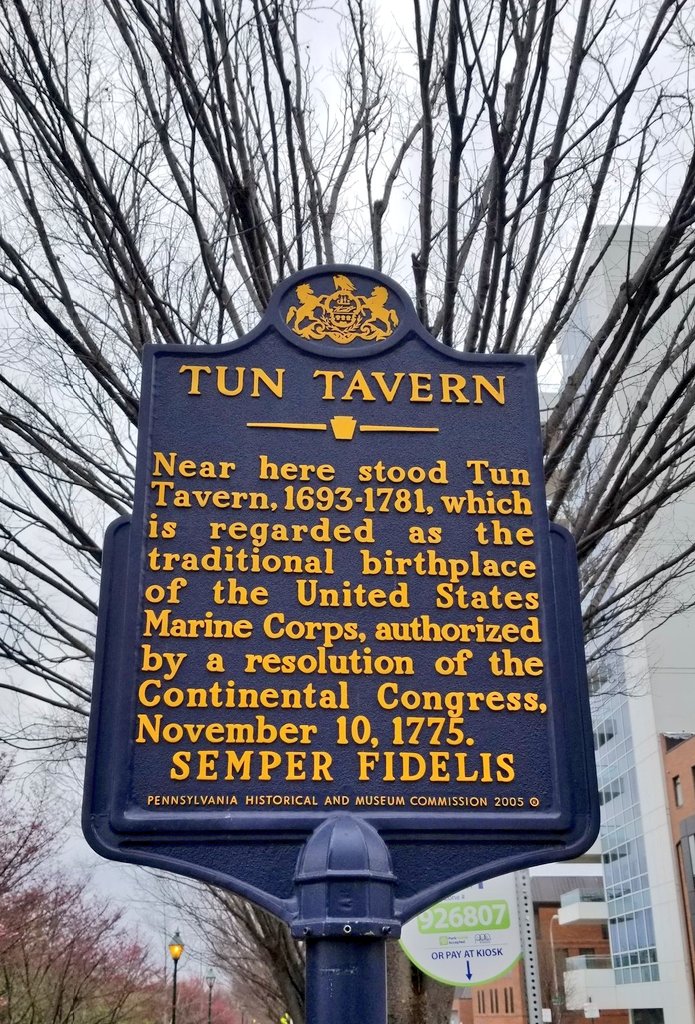 RoyalTXGirl's tweet photo. #USMC
#Philly
#TunTavern
#Philadelphia https://t.co/vi2OzT7Wln