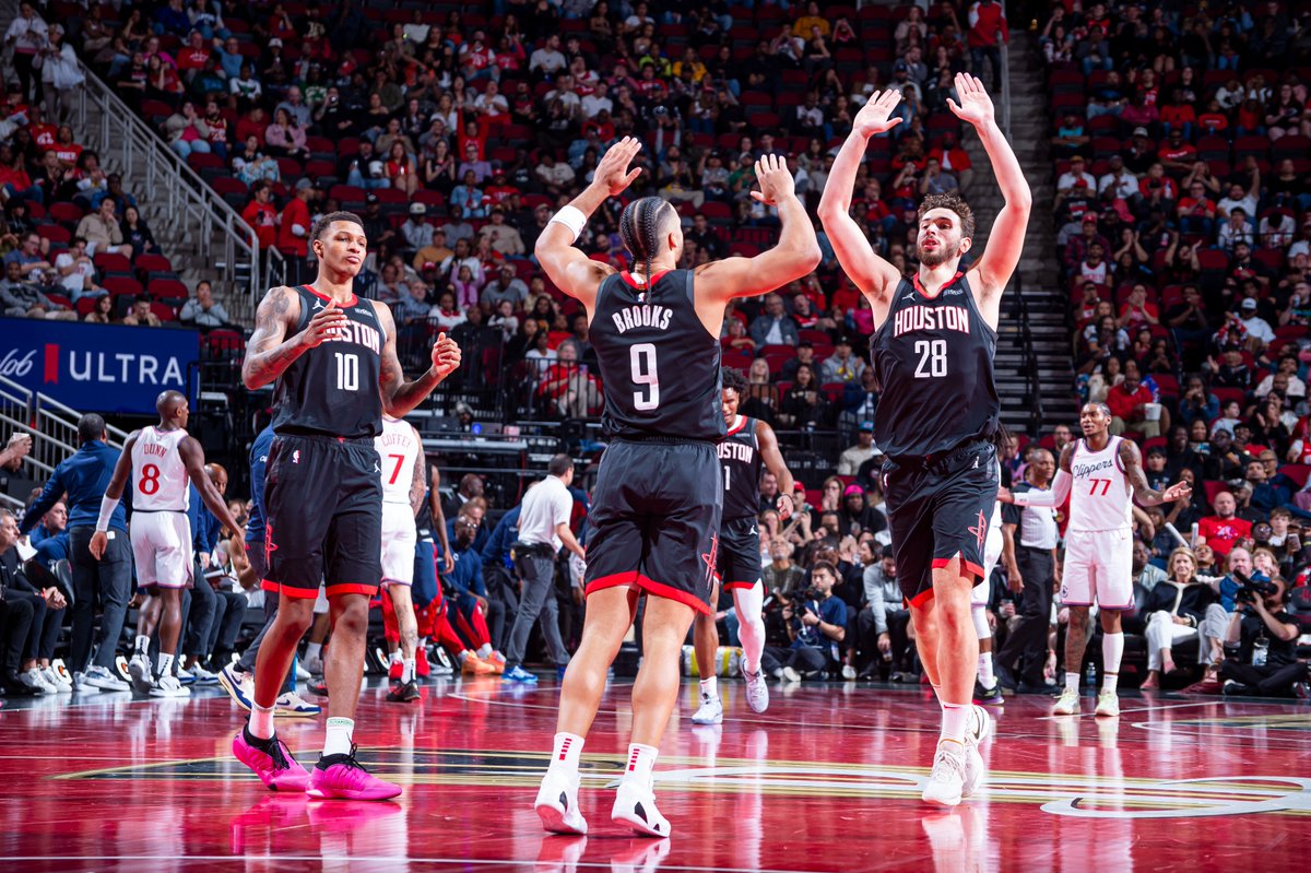 Houston Rockets tweet media
