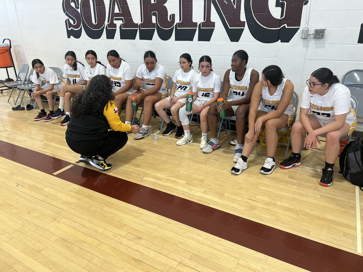 LadyMatadorsGBB's tweet image. Big weekend for Matador Freshmen Girls! Going 2-1 in the Andress Tournament &amp;amp; finishing strong with a nail bitter win over Andress! ⚫️🏀🟡#thesisterhood #oneunit 
5 seconds ago
23