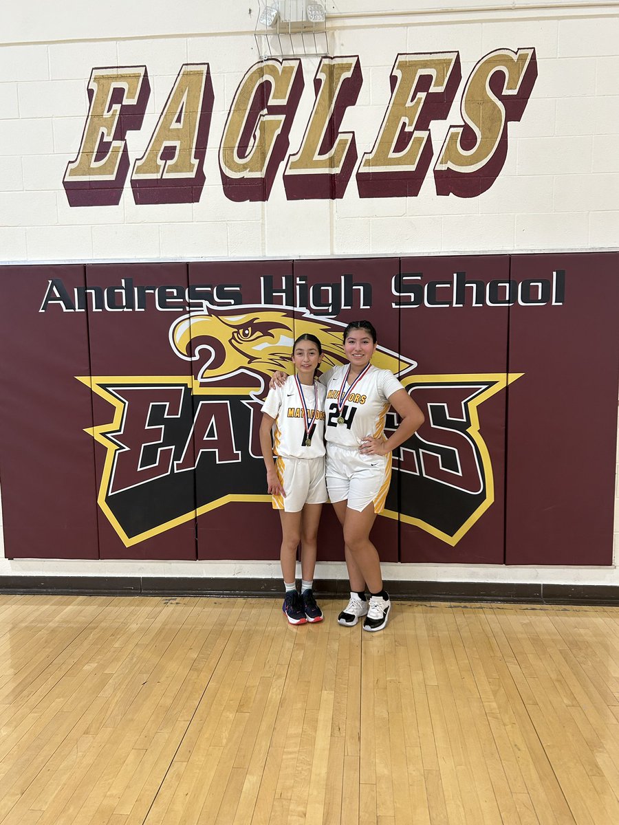 LadyMatadorsGBB's tweet image. Big weekend for Matador Freshmen Girls! Going 2-1 in the Andress Tournament &amp;amp; finishing strong with a nail bitter win over Andress! ⚫️🏀🟡#thesisterhood #oneunit 
5 seconds ago
23