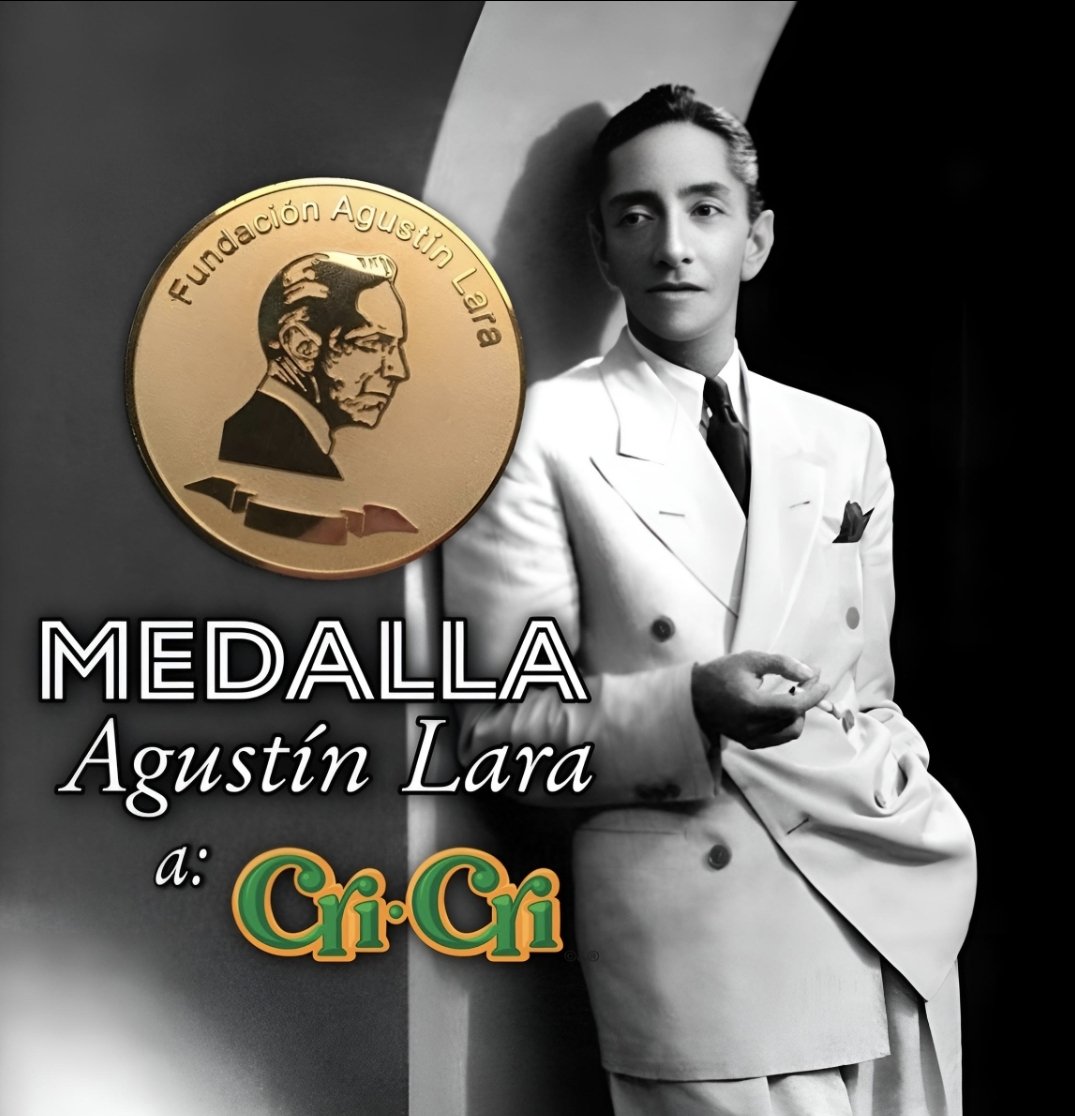 Así fue la entrega de medallas Agustín Lara hace un par de días.
¡Gracias por la medalla y la invitación! 
Un evento muy bonito y divertido.
🙋🏼‍♂️🦗🎵🎉🎉🏅
instagram.com/reel/DCcSa9nvL…
#CriCri90 #agustinlara #coyoacan #medalla #premio #galardon #festejo #lara #FranciscoGabilondoSoler