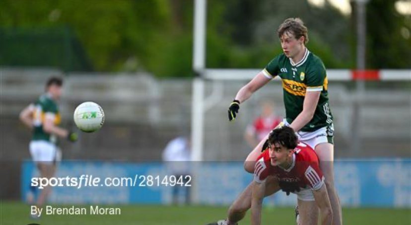 Cordal GAA (@cordalgaa) on Twitter photo Congratulations To Killian Dennehy Who Has Been Selected As The <a href="/MunsterGAA/">Munster GAA / Comhairle na Mumhan</a> Minor Footballer Of The Year For 2024.
Killian Will Receive His Munster Footballer Of The Year Award On The 14th Of December In An Annual Awards Function In Fota Island Resort Cork.🔹🔸🟩🟨 Congratulations To Killian Dennehy Who Has Been Selected As The <a href="/MunsterGAA/">Munster GAA / Comhairle na Mumhan</a> Minor Footballer Of The Year For 2024.
Killian Will Receive His Munster Footballer Of The Year Award On The 14th Of December In An Annual Awards Function In Fota Island Resort Cork.🔹🔸🟩🟨