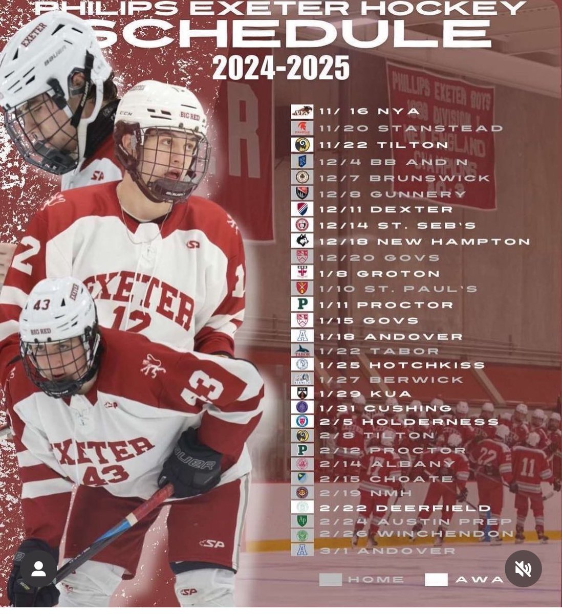 Season Opener today!
4pm at NYA
Watch live at:
vimeo.com/northyarmoutha…
#game1 #compete 
<a href="/USHRhockey/">USHR</a> <a href="/NEHockeyJournal/">New England Hockey Journal</a> <a href="/NZPrepHockey/">NZPrepHockey</a>